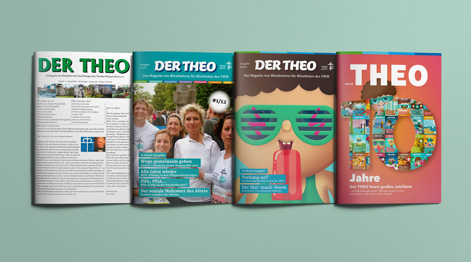 DER THEO Wie alles begann TheodorWenzelWerk e.V.